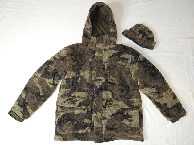Cabela's berber extreme parka and bibs sales