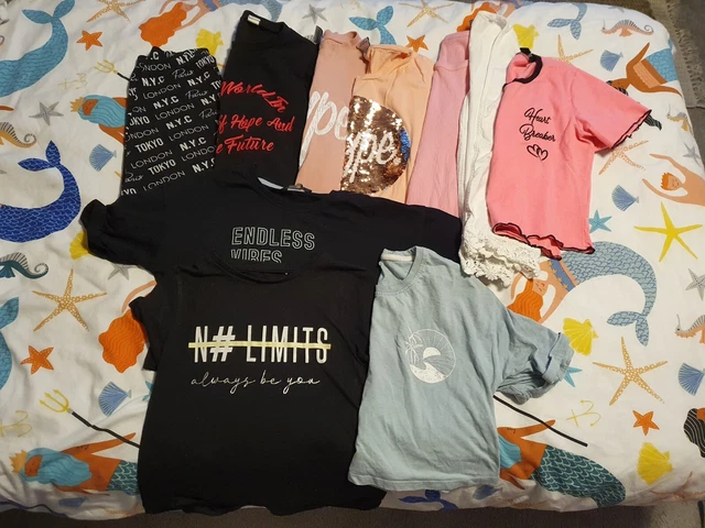 Girls Bundle 8-9 9-10 Years