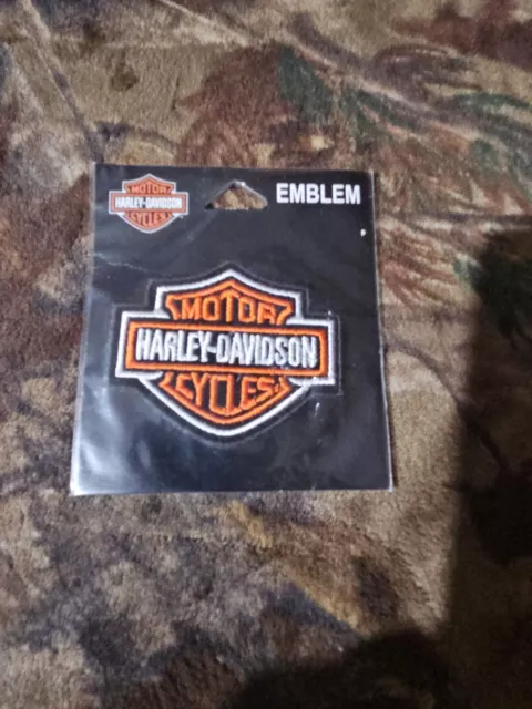 harley davidson bar and shield