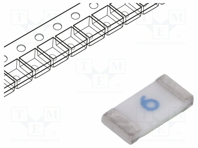 Sécurité : Schmelz Rapidement 125VAC 6A SMD 63VDC Céramique C1F 0685F6000-01 12