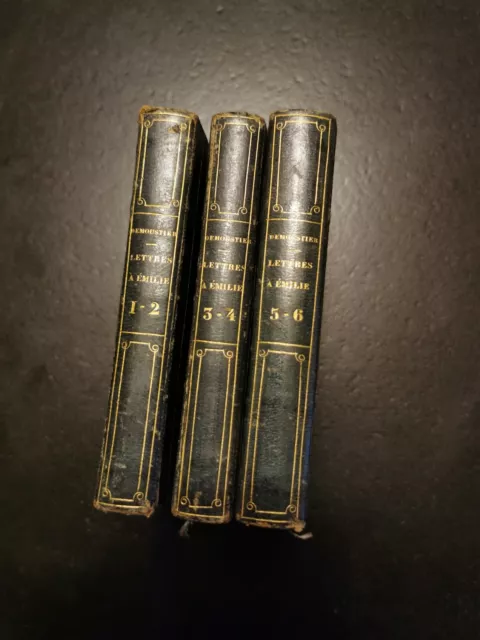 1817 La Mythologie Lettres A Emilie  Demoustier  Mercure Zeus Dieu  Olympique  A