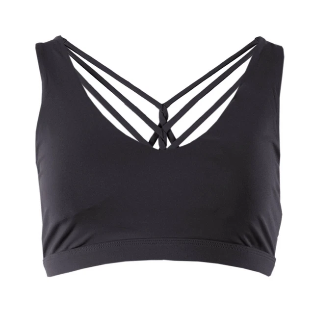 FABLETICS Damen Sport BH Jolene Low Impact Sports Bra Grau / S (36) / Top