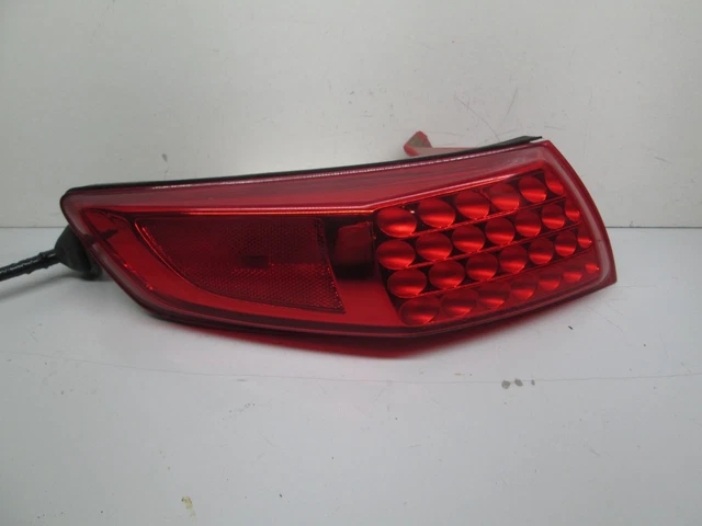 03-08 Infiniti Fx35 Fx45 Driver Outer Side Tail Light Lamp Taillight Lens Oem
