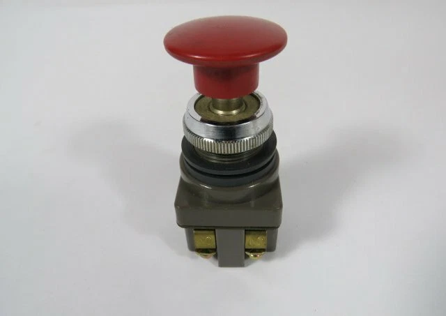 IZUMI ATS PUSH/PULL Red Mushroom Push Button 2NC USED $25.99 - PicClick CA