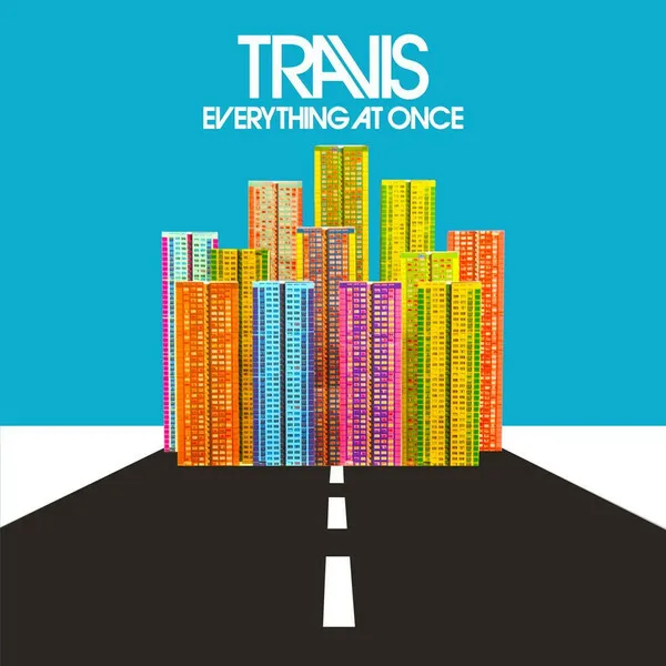 Travis - Everything At Once (CD, Album + DVD-V, NTSC + Dlx)