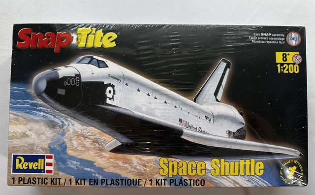 Space Shuttle Discovery - Revell - Snap-Tite - Model - Sealed