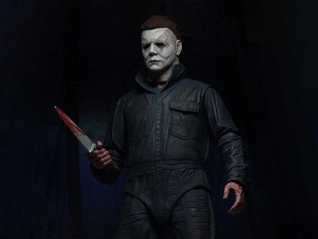 NECA Halloween 2018 Michael Myers 1/4 Scale  Figure