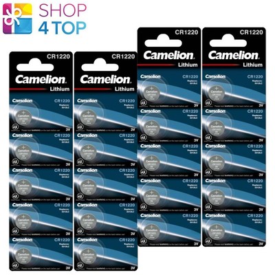 Camelion 5 Camelion CR2032 Piles Lithium 3V Boutons Cellule CR2032-BP5 5BL Exp 2028 Neuf 