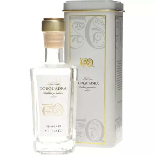 Torquadra Grappa di Moscato 0,1l 40%