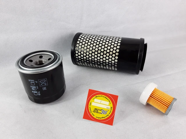 Filter Set (klein) passend für Kubota BX 2200 D Öl Luft Kraftstoff Filter Set (klein) passend für Kubota BX 2200 D Öl Luft Kraftstoff