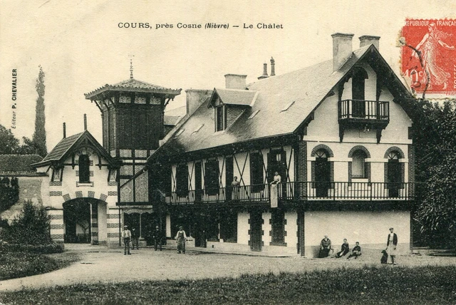 COSNE COURS SUR LOIRE Le Chalet card