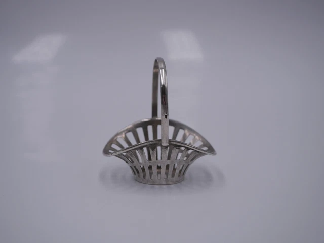 Pendentif Vintage En Argent Massif - Palais De Westminster Miniature, Parfait Pour Un Look élégant Et Historique