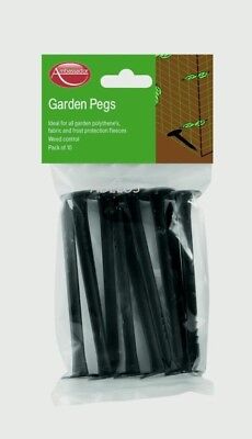 Securing Pegs - Weed Control Fabric Ground Cover Garden Membrane Fleece