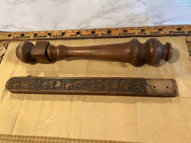 Decorative Wooden Architectural Salvage Pieces