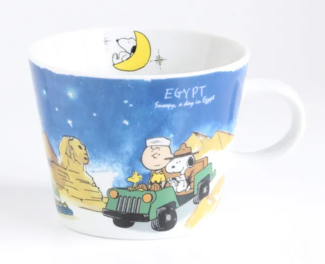 Snoopy PEANUTS World Travel Mug Egypt Shimizu Tougyou