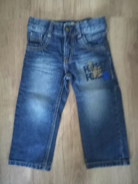 Lupilu Jeans Gr. 86 Jungen mit toller Waschung