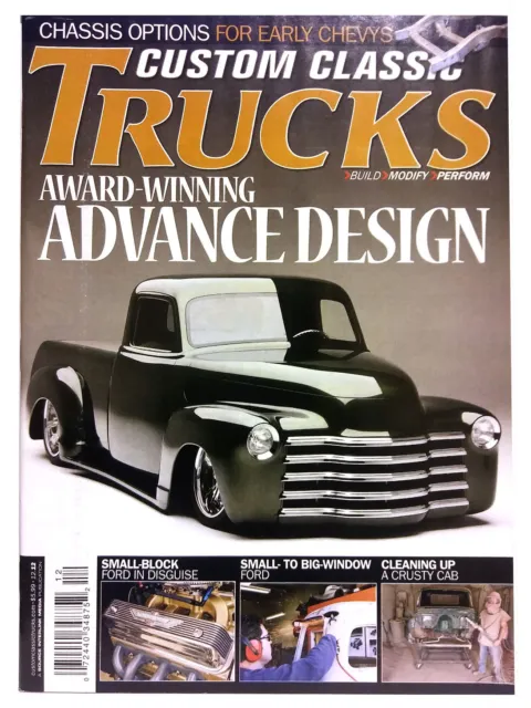Custom Classic Truck Magazine vol 19 #12 2012+Photo Calendar / stored in plastic