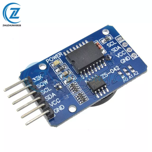 DS3231 ZS042 AT24C32 IIC Module Precision RTC Real Time Clock Memory for Arduino