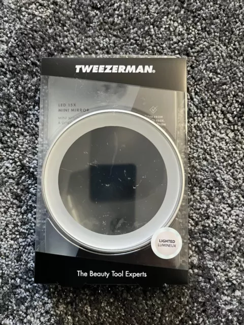 Tweezerman Led 15x Mini Specchio