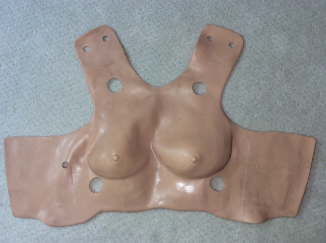 Laerdal Female Chest Skin For Nursing Anne Full Body Manikin Laerdal Female Chest Skin For Nursing Anne Full Body Manikin