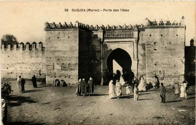 CPA AK MAROC OUDJDA - Porte des Tetes (280911)