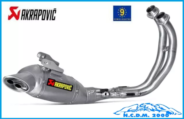 yamaha akrapovic exhaust