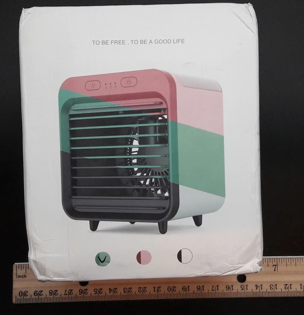 NEW, Multi-Color Rechargeable Desktop Water Cooling Fan, Model SL08