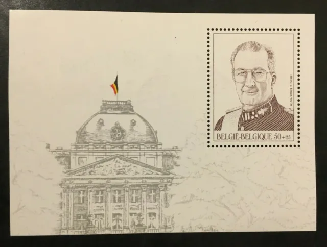 Briefmarke Belgien Briefmarke - Yvert Und Tellier Block N° 74 N MNH (Z29)