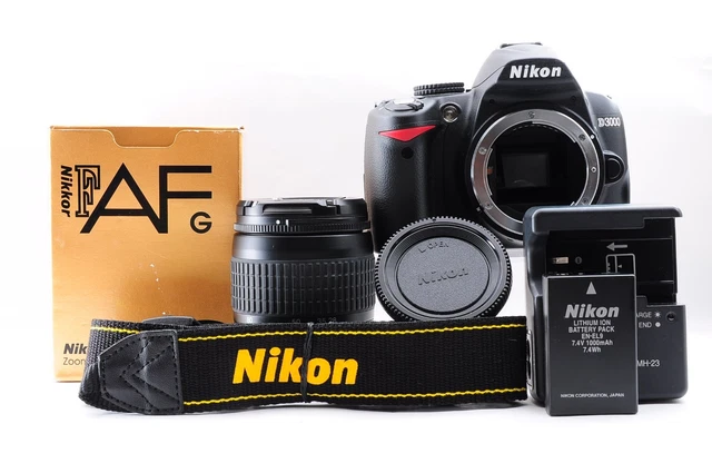 C7070 NIKON D3000 + AF-S NIKKOR 18-55mm $388.51 - PicClick AU