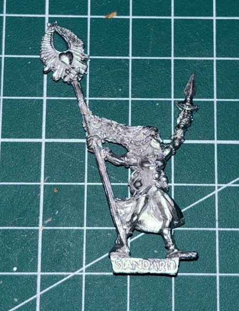 Figurines Warhammer Wood Elf Wardancer - Métal, édition 1987, Hors Production, Occasion
