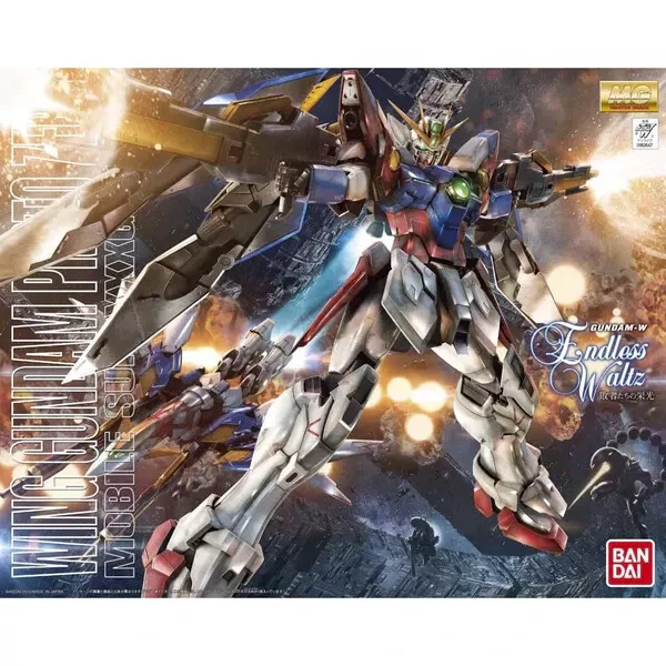 MG 1/100 Wing Gundam Proto Zero EW ver. Endless Waltz Model Kit Bandai Hobby