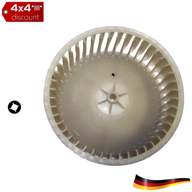 Chauffage Jeep Résistance Moteur Ventilateur CHEROKEE LIBERTY WRANGLER - 05066552AA 929433R - Compatible 2002-2007 Résistance ABS Ventilateur