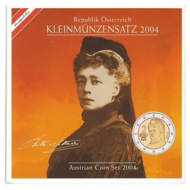 Euro-KMS Österreich "Bertha von Suttner" 2004 "hgh"