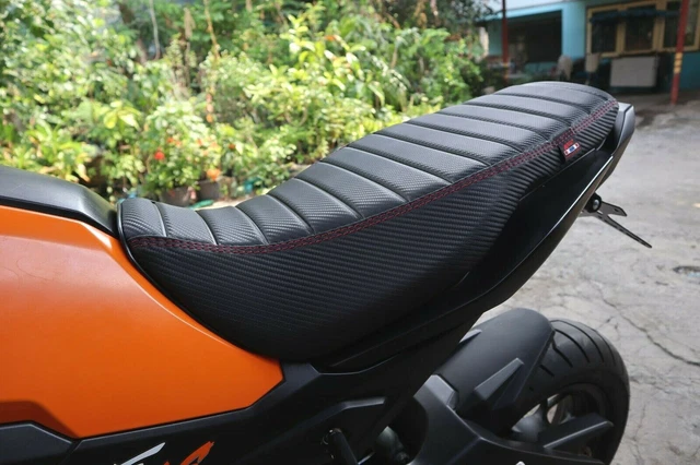 Cojín De Asiento Delantero Y Trasero Para Honda Rebel CMX 300 Y 500 (2017-2022) – Cuero Resistente, Impermeable, Fácil Instalación (Disponible En Negro O Marrón)