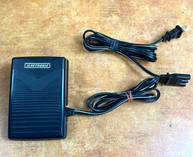 UNIVERSAL SEWING MACHINE Electronic Speed Foot Controller Pedal 4C316B