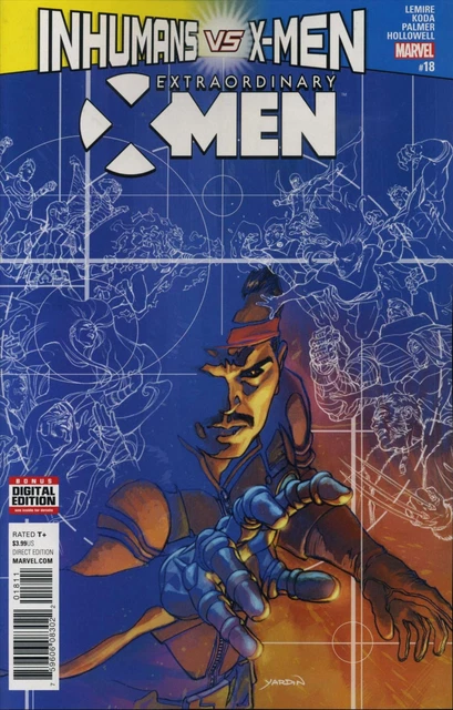 Extraordinary X-Men #18 VF/NM; Marvel | Jeff Lemire - we combine shipping