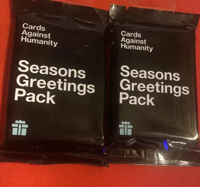 CARDS AGAINST HUMANITY Chosen People Pack Brand New Sealed $42.61 -  PicClick AU