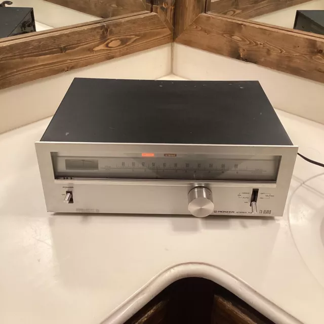 Pioneer Vintage Stereo Tuner Model TX-6500 II Vintage