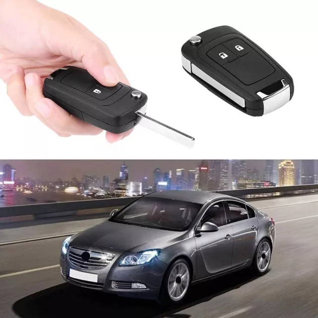 Remote Key Fob Shell Case Fit Opel/ Vauxhall Astra Mokka Adam Zafira Insignia