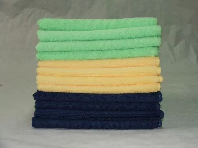 CHIFFON Micro Fibres SPECIAL LUSTRAGE / POLISSAGE lot de 12