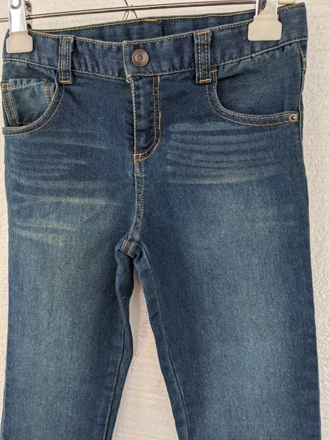 Lily and Dan Girls  Skinny Jean Size Small 5 Pocket Distressed
