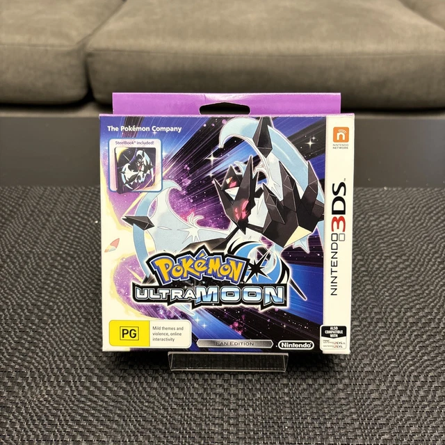BRAND NEW NINTENDO 3Ds Game Pokemon Ultra Moon Fan Edition