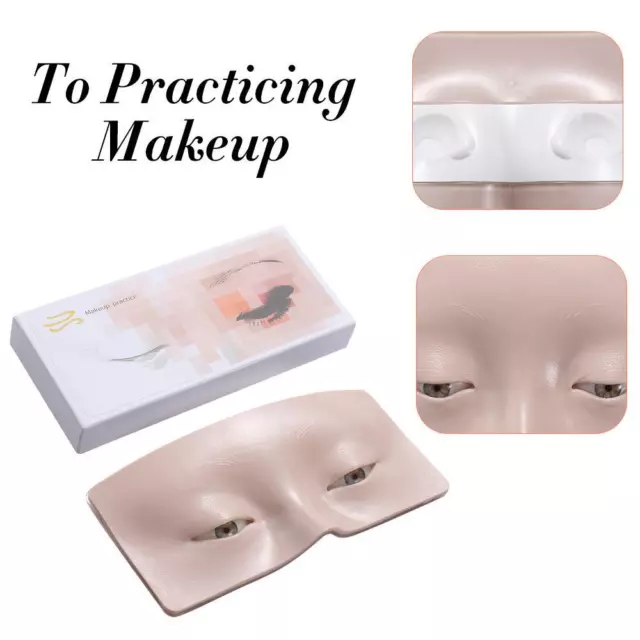 Face Board Practicar La Ayuda Perfecta Para Practicar Maquillaje Entrenamientos Tablero