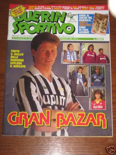 Guerin Sportivo 1991/26 Regine D'europa Panathinaikos *