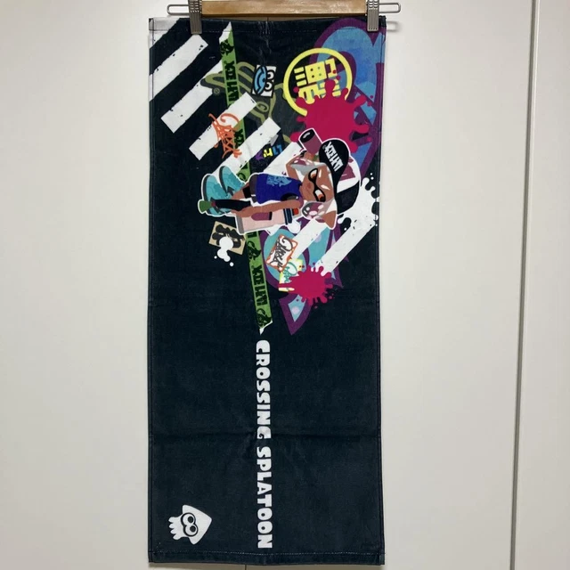 CROSSING SPLATOON フェイスタオル Amazon｜丸眞 フェイスタオル 任天堂 スプラトゥーン2 34×75cm