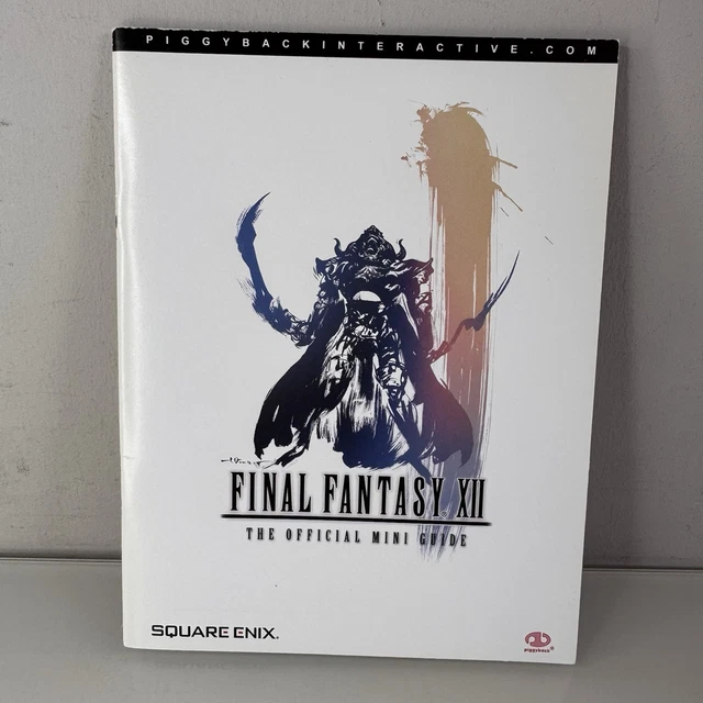 LE GUIDE OFFICIEL Complet Final Fantasy Xii Ps2 EUR 12,50 - FR