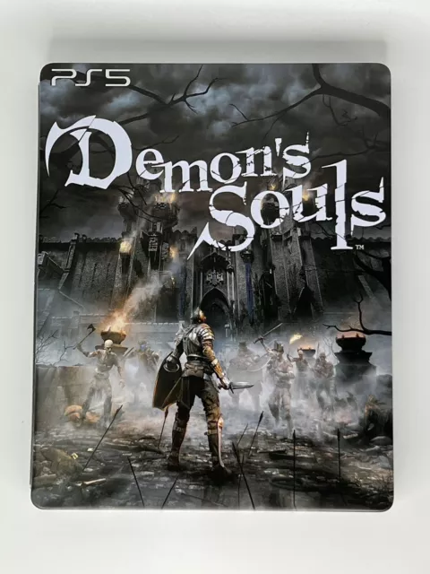 Demon's Souls - Steelbook Edition G2 NEW & SEALED PS5