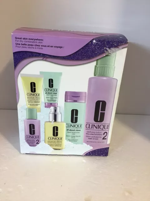 Clinique gift set New, Full Size Skin Care