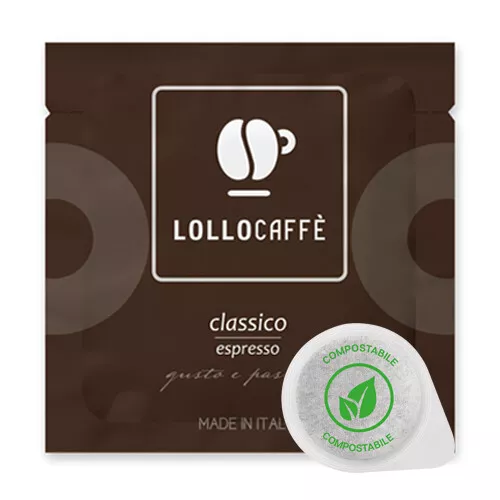 900 Cialde In Carta Lollo Caffè Miscela Classico