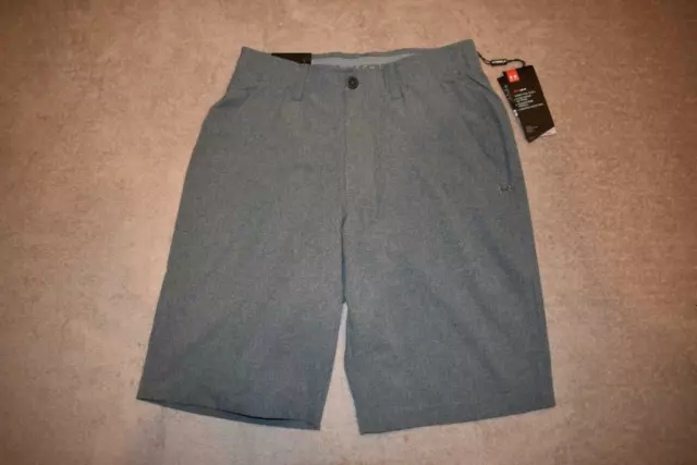 UNDER ARMOUR UA Match Play Vented Shorts Men s Tag Size 32 Gray